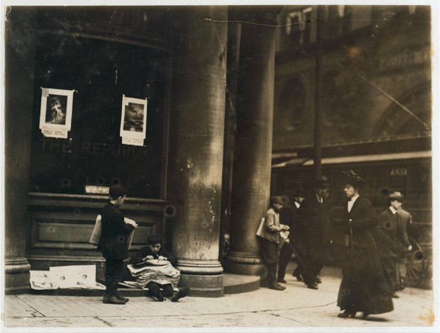 Lewis Hine, early 20th century photographer